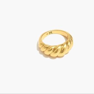 Madewell Puffed Dome Ring